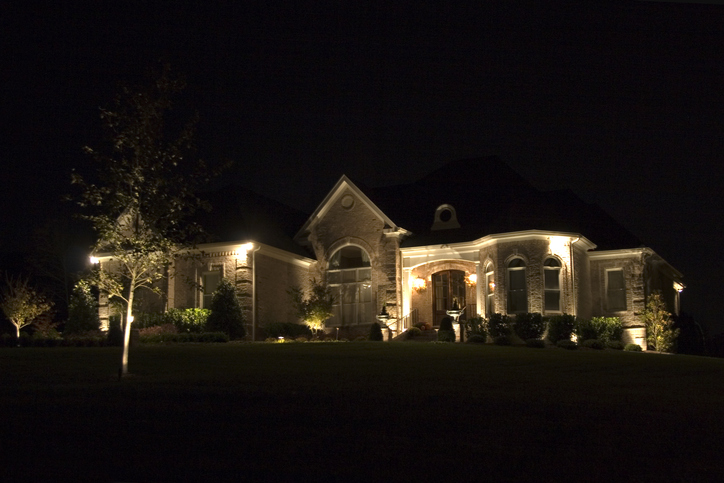 House at Night2